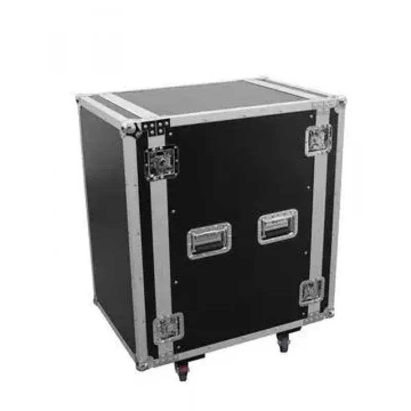 Hard case Roadinger 3010980M Aluminium for Amplifier 550x800x965 mm
