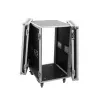 Hard case Roadinger 3010980M Aluminium for Amplifier 550x800x965 mm