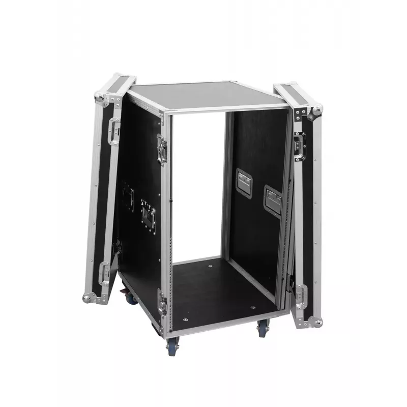 Hard case Roadinger 3010980M Aluminium for Amplifier 550x800x965 mm