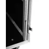 Hard case Roadinger 3010980M Aluminium for Amplifier 550x800x965 mm