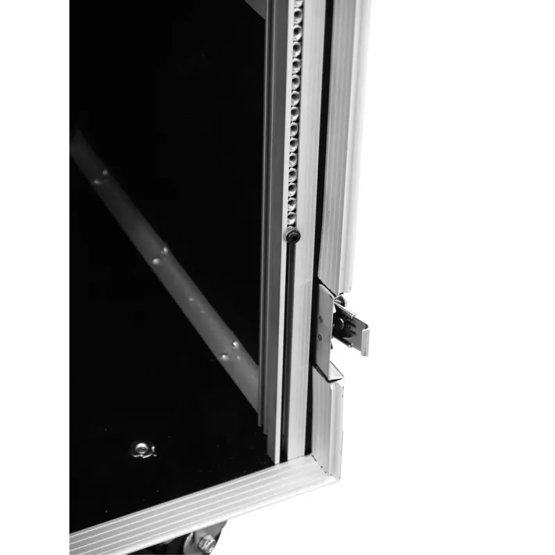 Hard case Roadinger 3010980M Aluminium for Amplifier 550x800x965 mm