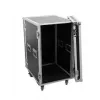 Hard case Roadinger 3010980M Aluminium for Amplifier 550x800x965 mm
