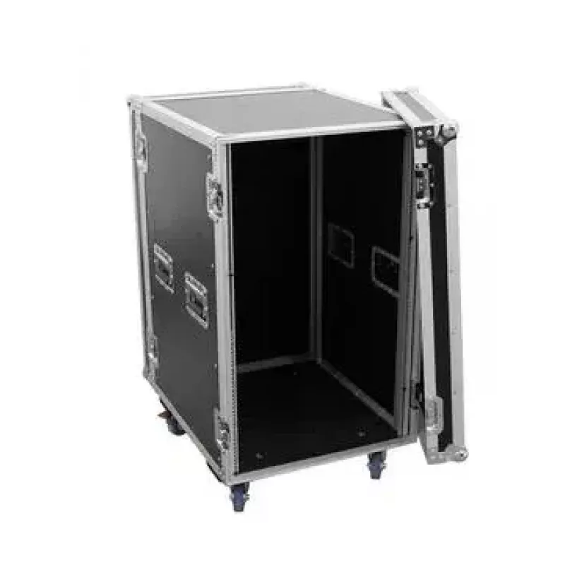 Hard case Roadinger 3010980M Aluminium for Amplifier 550x800x965 mm