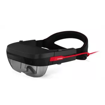 Lenovo ThinkReality A6 Dedicated head mounted display 380 g Black
