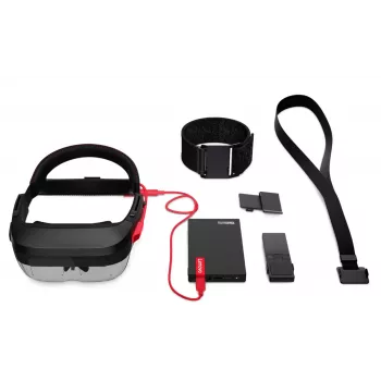 Lenovo ThinkReality A6 Dedicated head mounted display 380 g Black