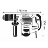 Bosch 0 611 320 703 rotary hammer 650 W