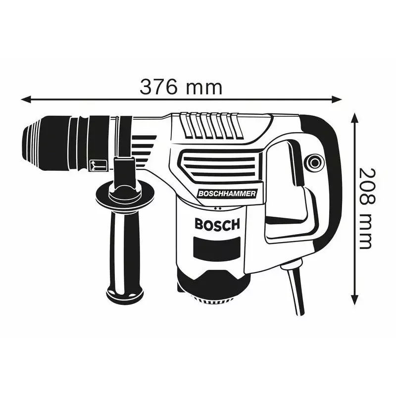 Bosch 0 611 320 703 rotary hammer 650 W