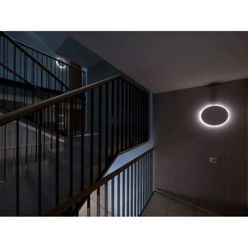 Ceiling light Steinel RS PRO R20 plus SC, round LED integrated 15.86 W, white, 350×55 mm, motion sensor
