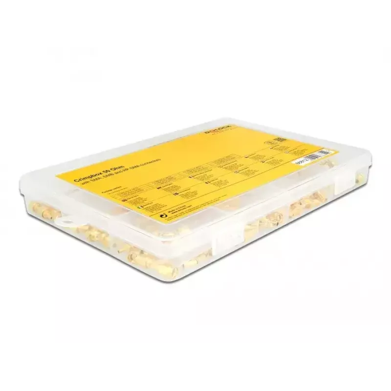 Wire Connector DeLOCK 66812 SMA SMB RP-SMA Gold