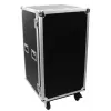 Flight case Roadinger 30126432 Plywood Black Silver 64.5 kg