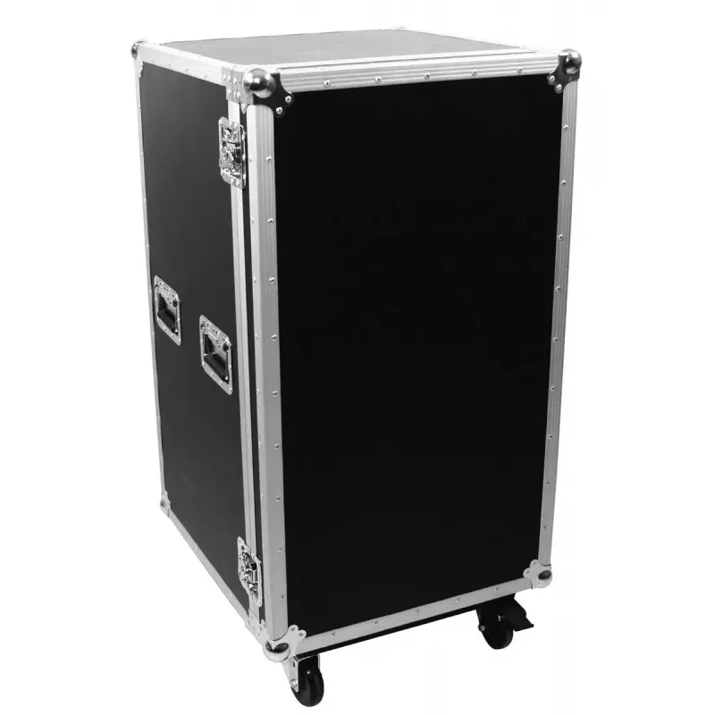 Flight case Roadinger 30126432 Plywood Black Silver 64.5 kg