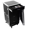 Flight case Roadinger 30126432 Plywood Black Silver 64.5 kg