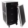 Flight case Roadinger 30126432 Plywood Black Silver 64.5 kg