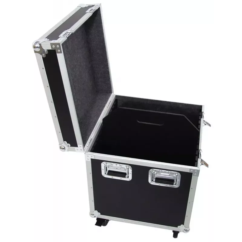 Flight case Roadinger 30126415 Plywood Black Silver 31.9 kg