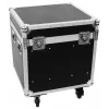 Flight case Roadinger 30126415 Plywood Black Silver 31.9 kg