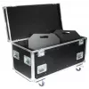 Flight case Roadinger 30126410 Plywood Black Silver 46.5 kg