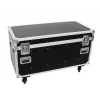 Flight case Roadinger 30126410 Plywood Black Silver 46.5 kg