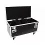 Flight case Roadinger 30126410 Plywood Black Silver 46.5 kg