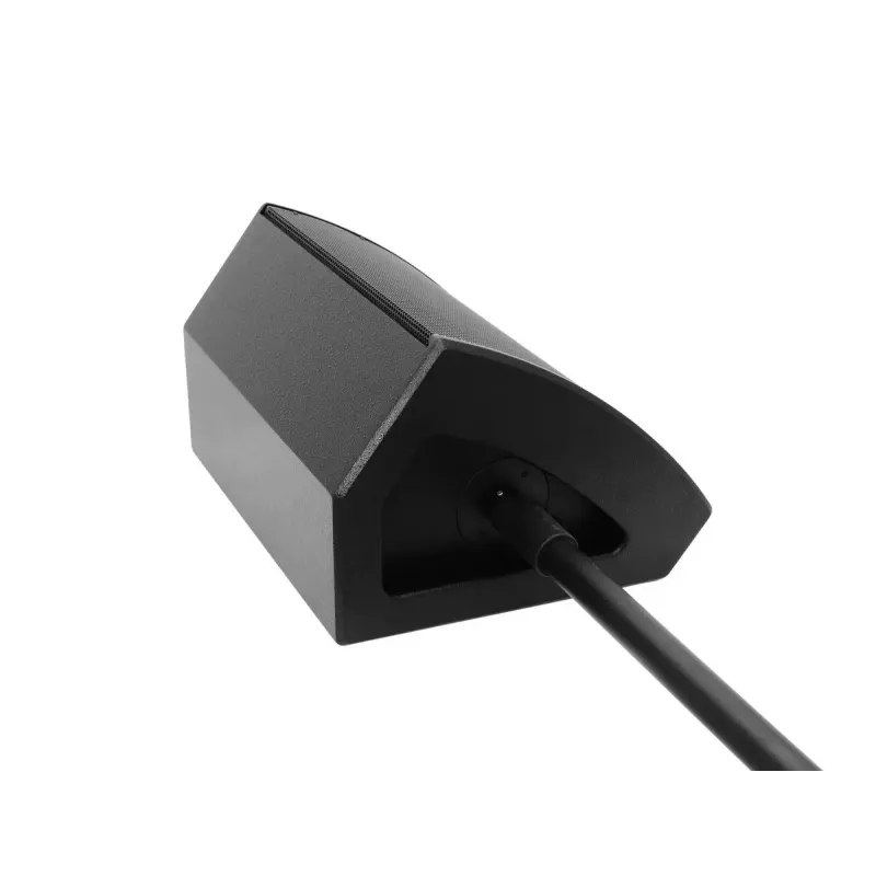 Wedge monitor Omnitronic KM-112A 250W RMS 500W PMPO Black