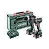 Screw gun Metabo SET 2.9.3 18V 2100 RPM Black, Green, Red