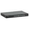 Intellinet 24-Port Gigabit Ethernet PoE+ Web-Managed Switch with 4 Gigabit Combo Base-T/SFP Ports, IEEE 802.3at/af Power over Ethernet (PoE+/PoE) Compliant, 370 W, Endspan, 19 inch Rackmount