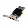 Network adapter MicroConnect PCIe x8 Dual RJ45 10 GbE X550, PCIe x8, Dual RJ45 10GbE