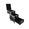 Flight case Roadinger 30126430 Plywood 38 kg Black Silver