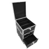 Flight case Roadinger 30126430 Plywood 38 kg Black Silver