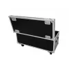 Hard shell case Roadinger 30126925 Aluminium Birch Black 17.9 kg