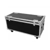 Hard shell case Roadinger 30126925 Aluminium Birch Black 17.9 kg