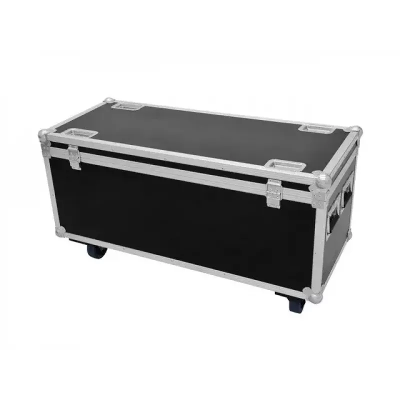 Hard shell case Roadinger 30126925 Aluminium Birch Black 17.9 kg