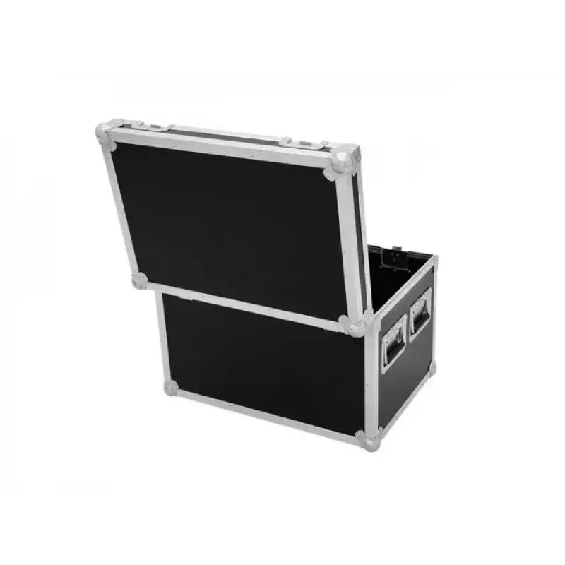 Hard shell case Roadinger 30126900 Aluminium Birch Black 10.2 kg