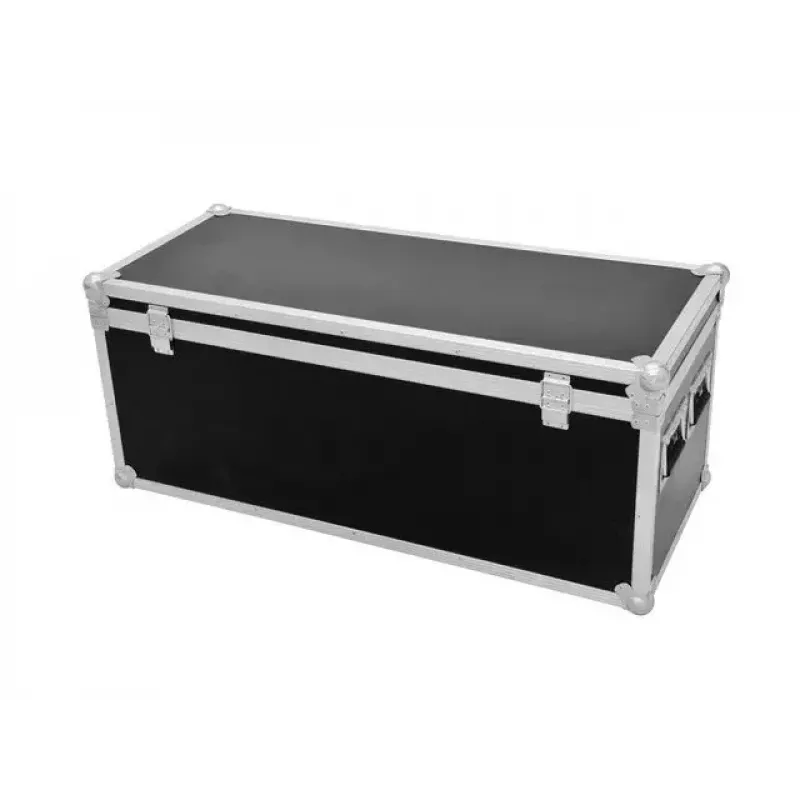 Hard shell case Roadinger 30126910 Aluminium Birch Black 13.7 kg