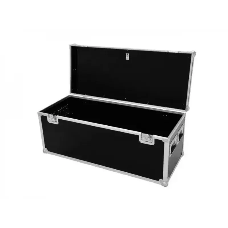 Hard shell case Roadinger 30126910 Aluminium Birch Black 13.7 kg