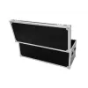 Hard shell case Roadinger 30126910 Aluminium Birch Black 13.7 kg