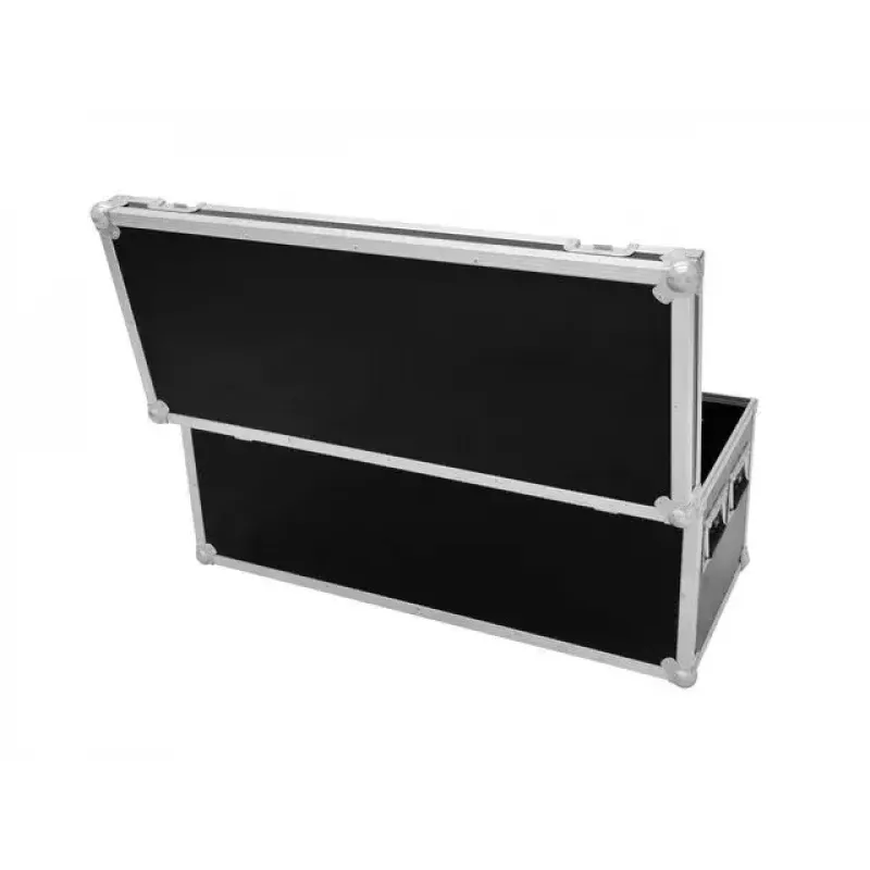 Hard shell case Roadinger 30126910 Aluminium Birch Black 13.7 kg