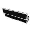Hard shell case Roadinger 30126820 Aluminium Birch Black 12.5 kg