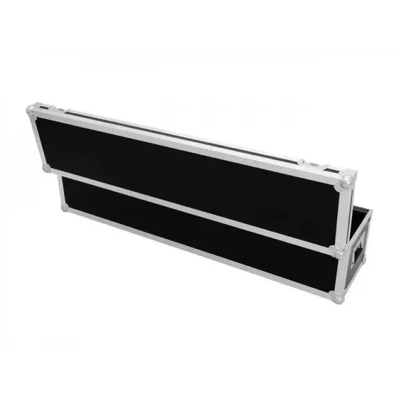 Hard shell case Roadinger 30126820 Aluminium Birch Black 12.5 kg