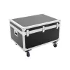 Flight case Roadinger 30126766 Plywood Black Silver 22.8 kg