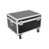 Flight case Roadinger 30126766 Plywood Black Silver 22.8 kg