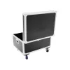 Flight case Roadinger 30126766 Plywood Black Silver 22.8 kg