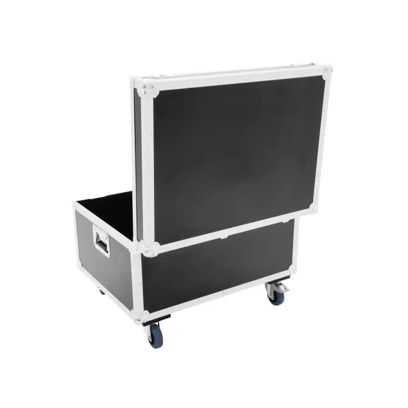 Flight case Roadinger 30126766 Plywood Black Silver 22.8 kg
