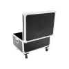 Trolley case Roadinger 30126729 Plywood Black 820x620x470mm