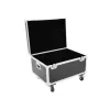 Trolley case Roadinger 30126729 Plywood Black 820x620x470mm
