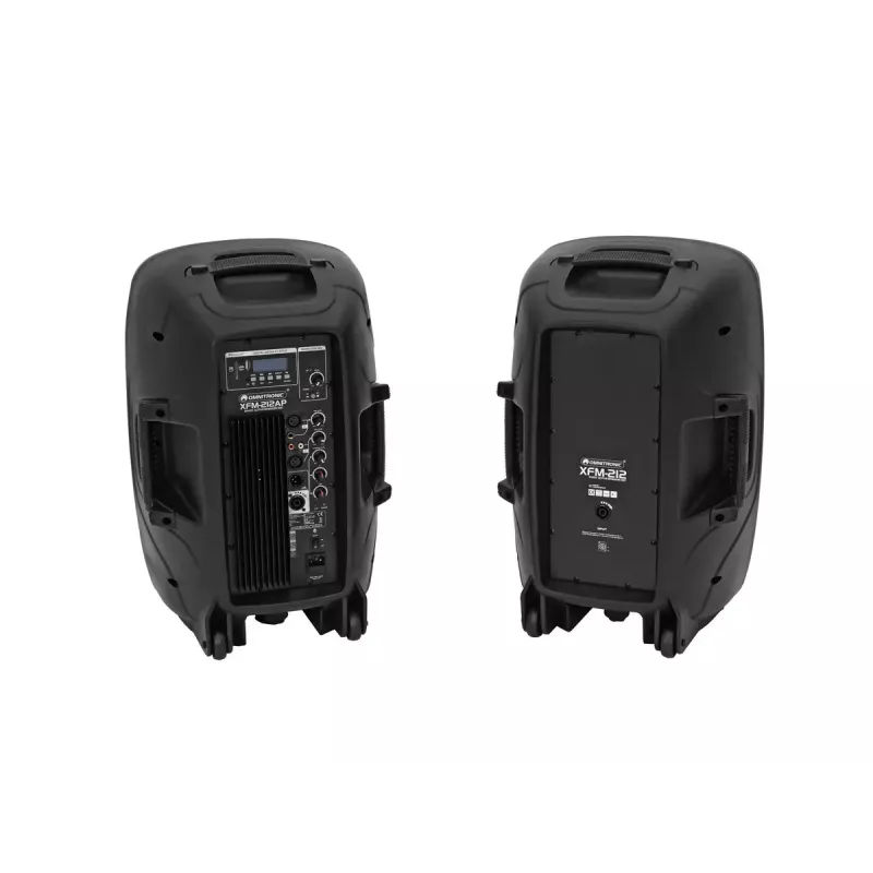 Loudspeaker Omnitronic 11038759 150 W Wired & Wireless Black
