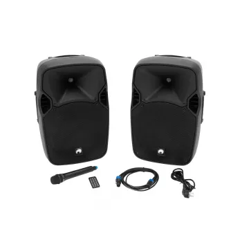 Loudspeaker Omnitronic 11038759 150 W Wired & Wireless Black