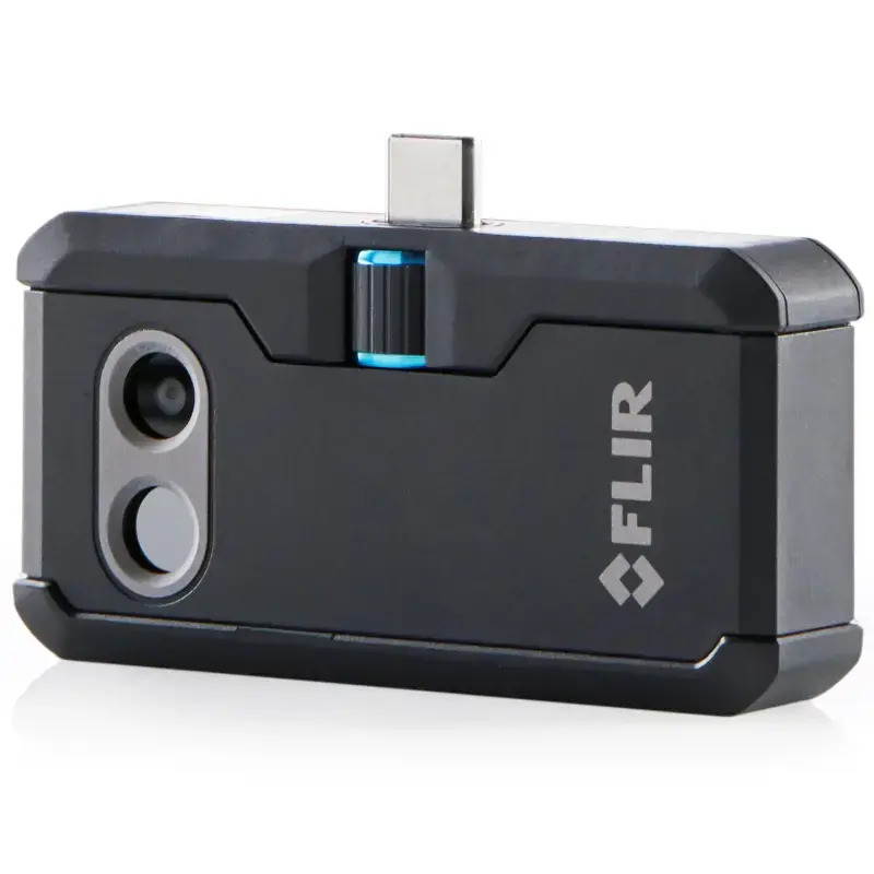 Thermal imaging camera FLIR FP3IC 160×120 px, 8.7 Hz, NETD 150 mK, -20–400 °C, USB‑C, metal housing