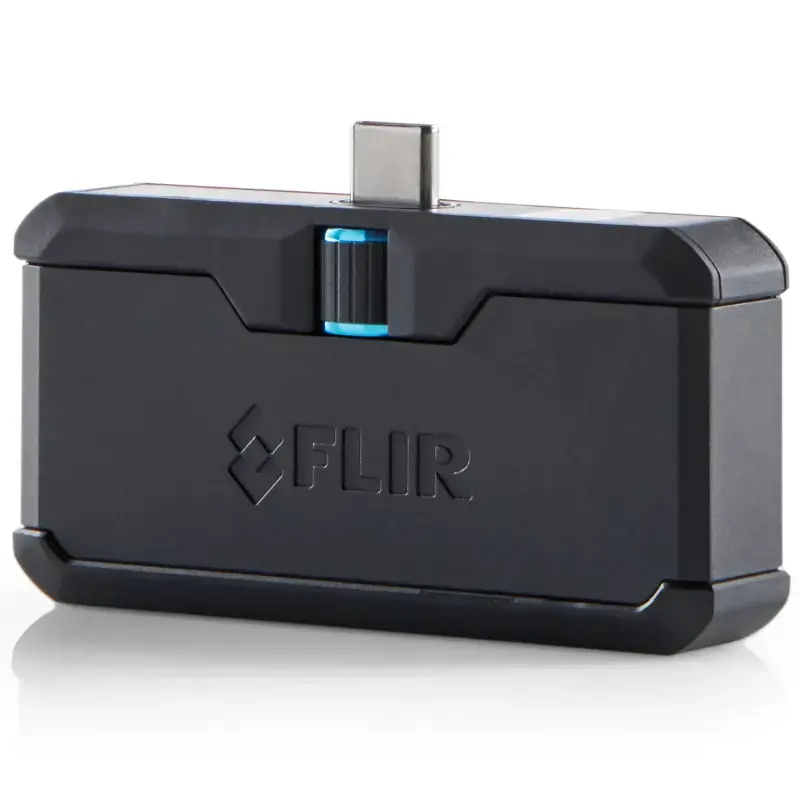 Thermal imaging camera FLIR FP3IC 160×120 px, 8.7 Hz, NETD 150 mK, -20–400 °C, USB‑C, metal housing