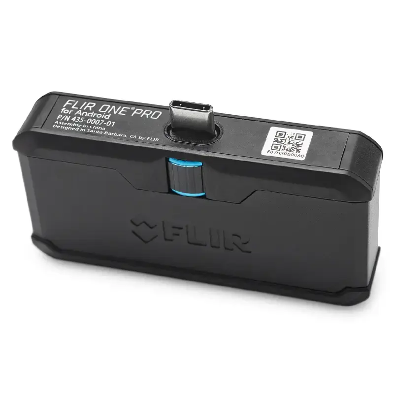 Thermal imaging camera FLIR FP3IC 160×120 px, 8.7 Hz, NETD 150 mK, -20–400 °C, USB‑C, metal housing