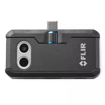 Thermal imaging camera FLIR FP3IC 160×120 px, 8.7 Hz, NETD 150 mK, -20–400 °C, USB‑C, metal housing
